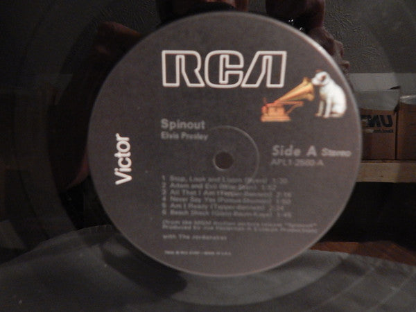 Elvis Presley - Spinout - LP