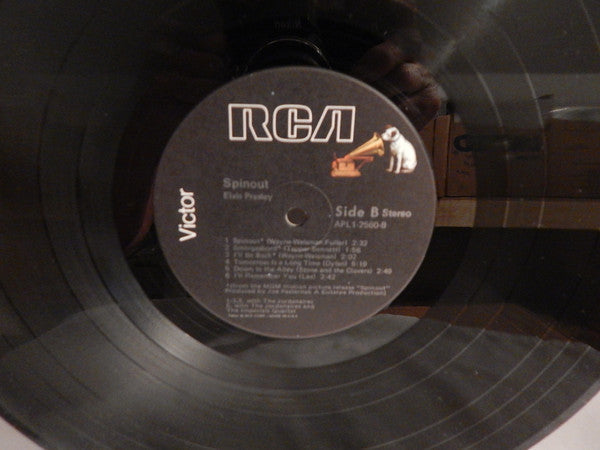 Elvis Presley - Spinout - LP