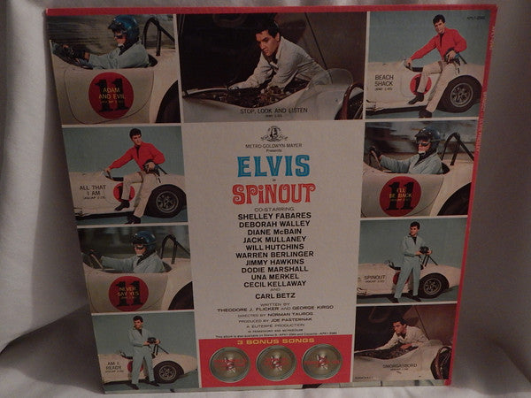 Elvis Presley - Spinout - LP