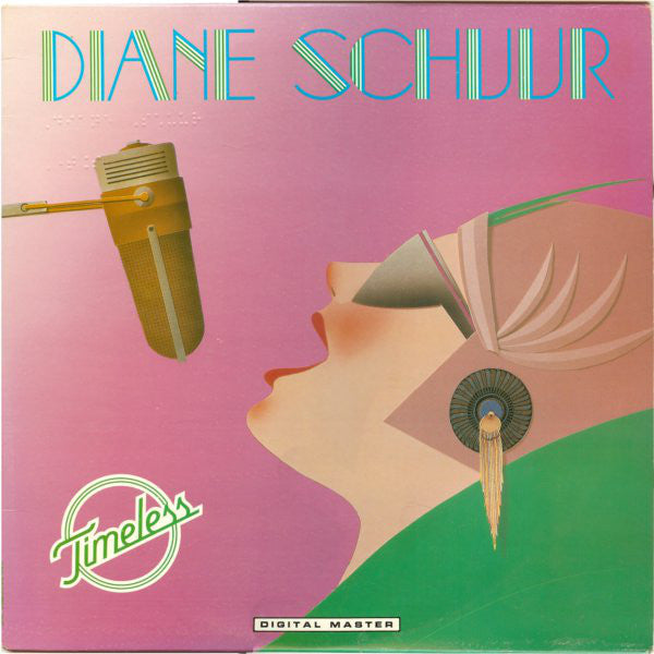 Diane Schuur - Timeless - LP