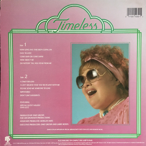 Diane Schuur - Timeless - LP