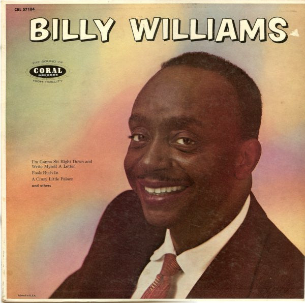 Billy Williams (5) - Billy Williams - LP