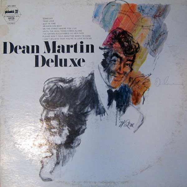 Dean Martin - Deluxe - LP