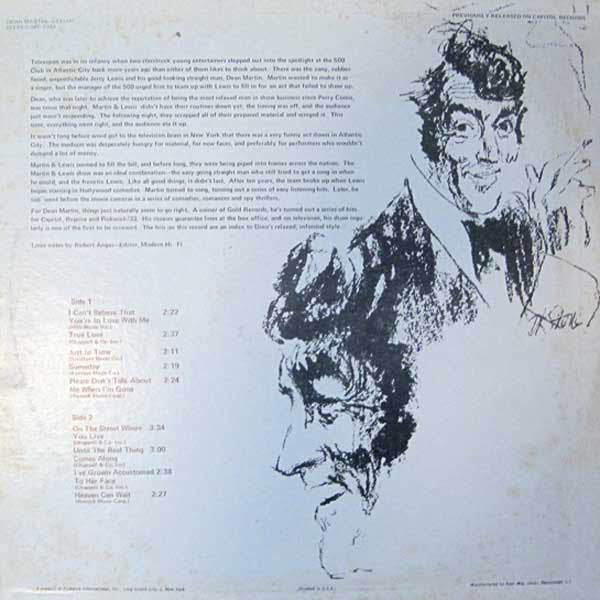 Dean Martin - Deluxe - LP