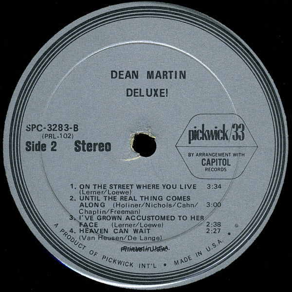 Dean Martin - Deluxe - LP