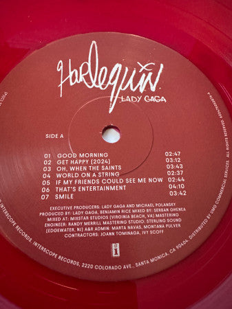 Lady Gaga - Harlequin - LP