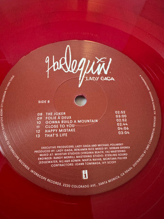 Lady Gaga - Harlequin - LP