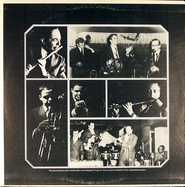 Herbie Mann / Maynard Ferguson - The Herbie Mann-Maynard Ferguson Years - LP