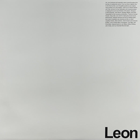 Leon Bridges - Leon - LP