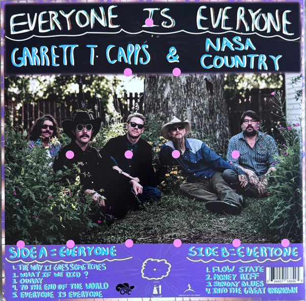 Garrett T. Capps & NASA Country* - Everyone Is Everyone - LP