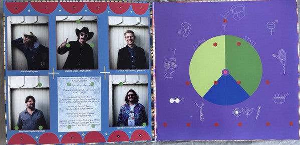 Garrett T. Capps & NASA Country* - Everyone Is Everyone - LP