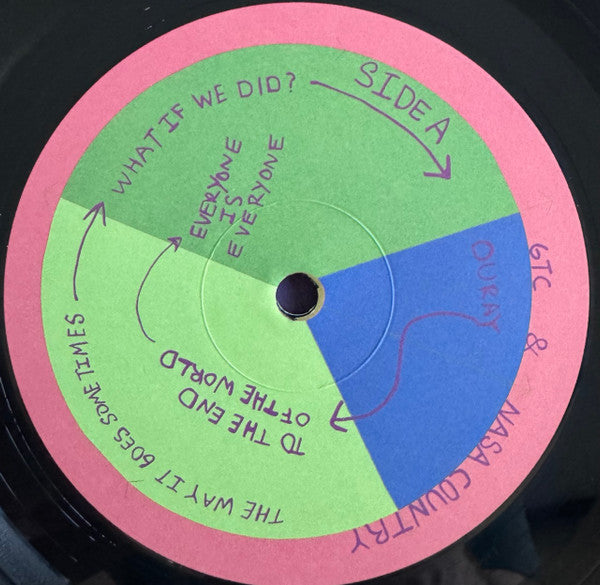 Garrett T. Capps & NASA Country* - Everyone Is Everyone - LP