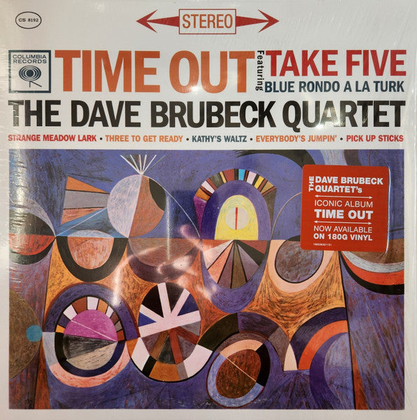 The Dave Brubeck Quartet - Time Out - LP