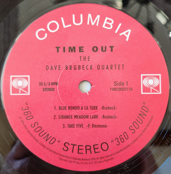 The Dave Brubeck Quartet - Time Out - LP