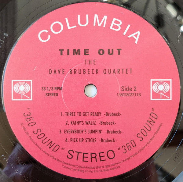The Dave Brubeck Quartet - Time Out - LP