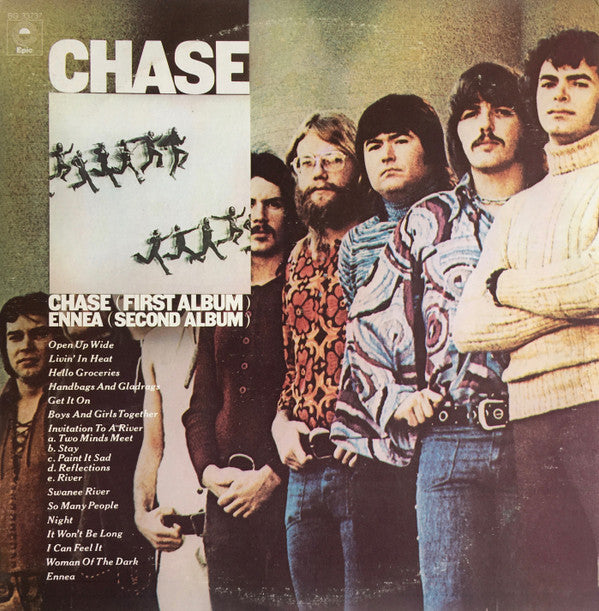 Chase (5) - Chase / Ennea - LP