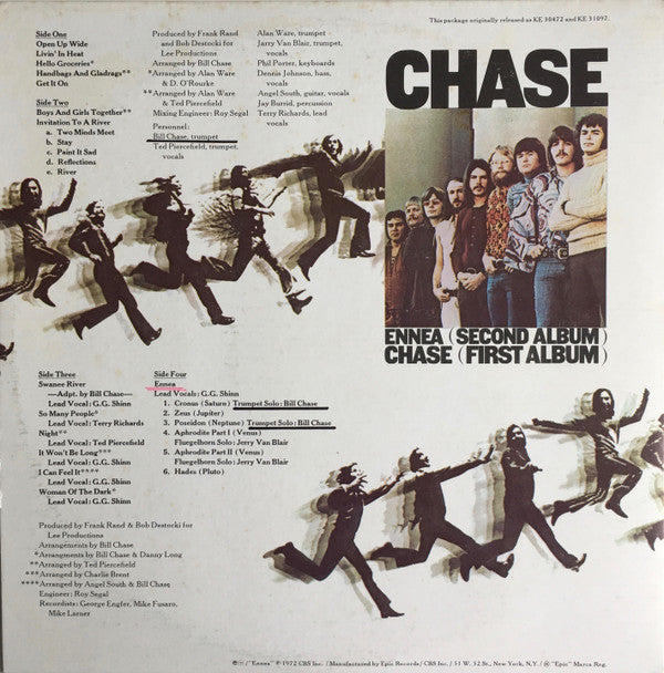 Chase (5) - Chase / Ennea - LP