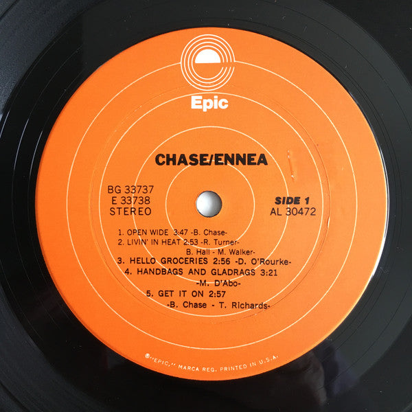 Chase (5) - Chase / Ennea - LP