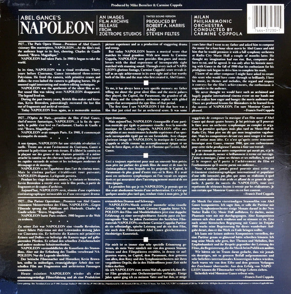 Carmine Coppola - Napoleon - LP