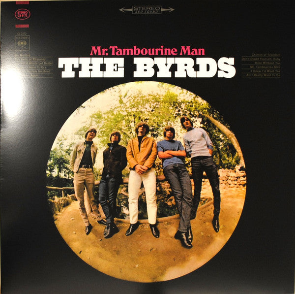 The Byrds - Mr. Tambourine Man - LP