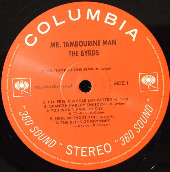 The Byrds - Mr. Tambourine Man - LP