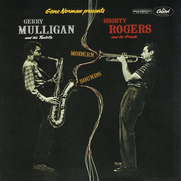 Gene Norman Presents Gerry Mulligan And His Tentette*, Shorty Rogers And His Giants - Modern Sounds - LP