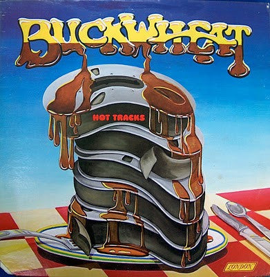 Buckwheat (2) - Hot Tracks - LP