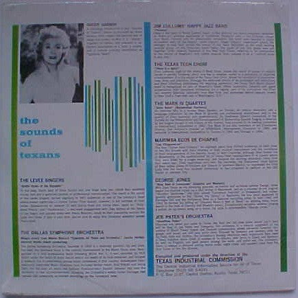 Various - The Sounds Of Texans - LP