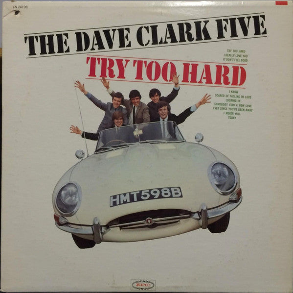 The Dave Clark Five - Try Too Hard - LP