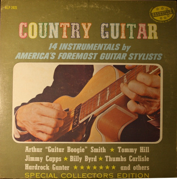 Various - Country Guitar - LP