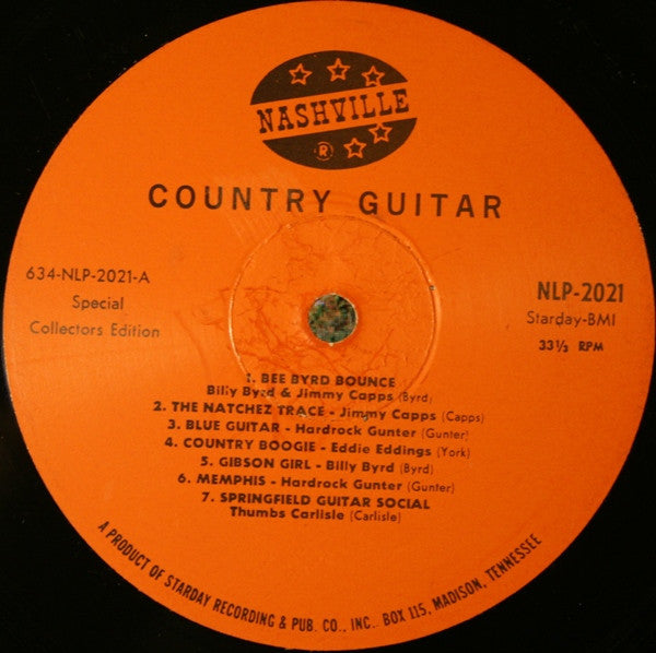 Various - Country Guitar - LP