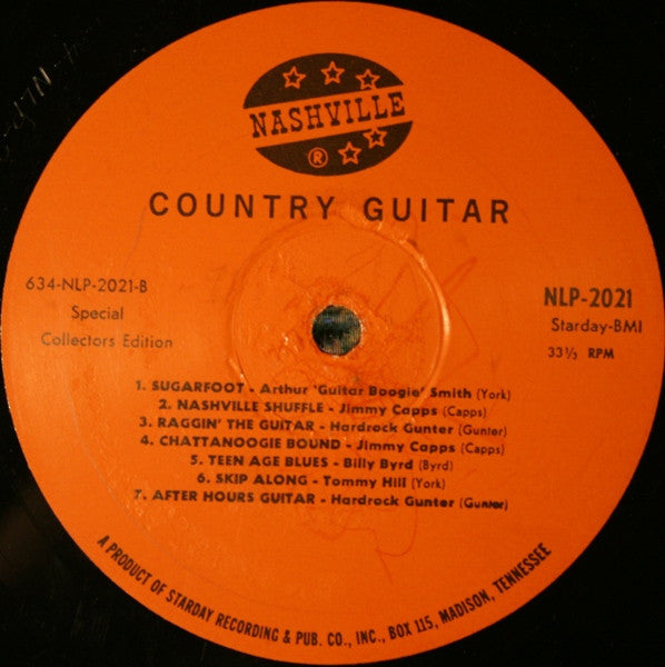 Various - Country Guitar - LP
