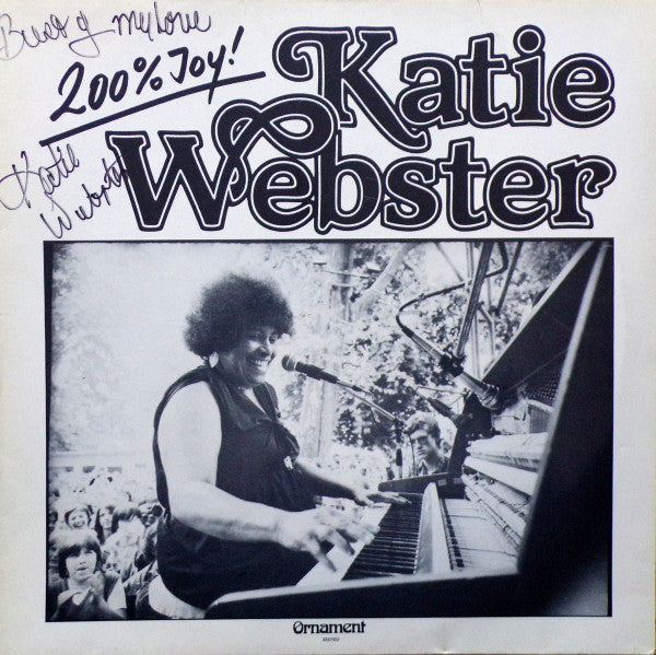 Katie Webster - 200% Joy! - LP