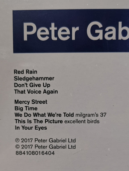Peter Gabriel - So - LP