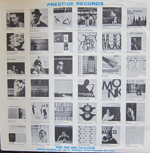 Roland Kirk With Jack McDuff* - Kirk's Work - LP