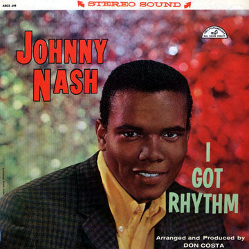Johnny Nash - I Got Rhythm - LP