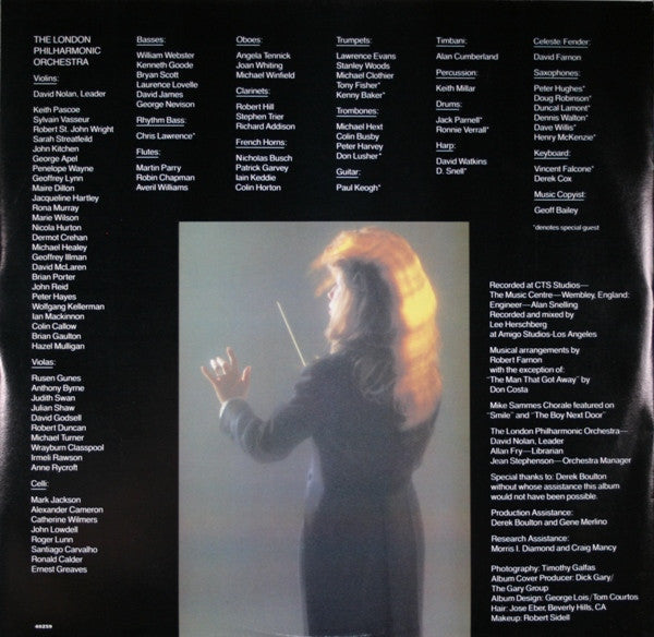 Pia Zadora With The The London Philharmonic Orchestra* - Pia & Phil - LP
