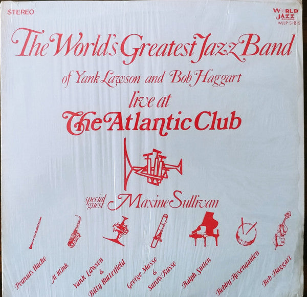 The World's Greatest Jazzband Of Yank Lawson And Bob Haggart - Live At The Atlantic Club - LP