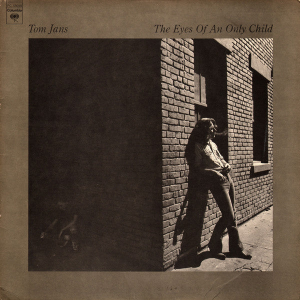 Tom Jans - The Eyes Of An Only Child - LP