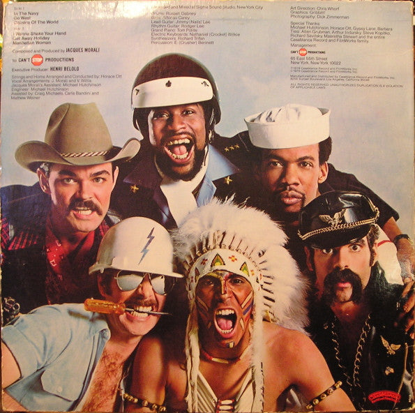 Village People - Go West - LP