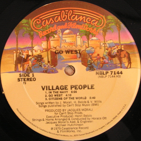 Village People - Go West - LP