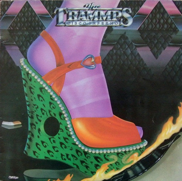 The Trammps - Disco Inferno - LP