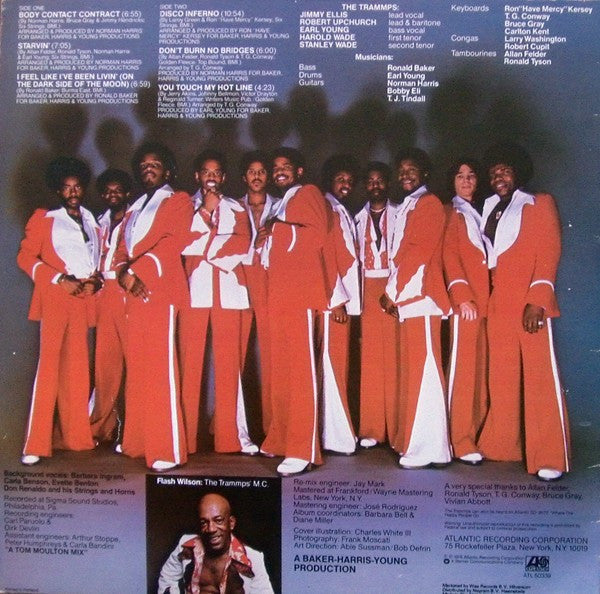 The Trammps - Disco Inferno - LP