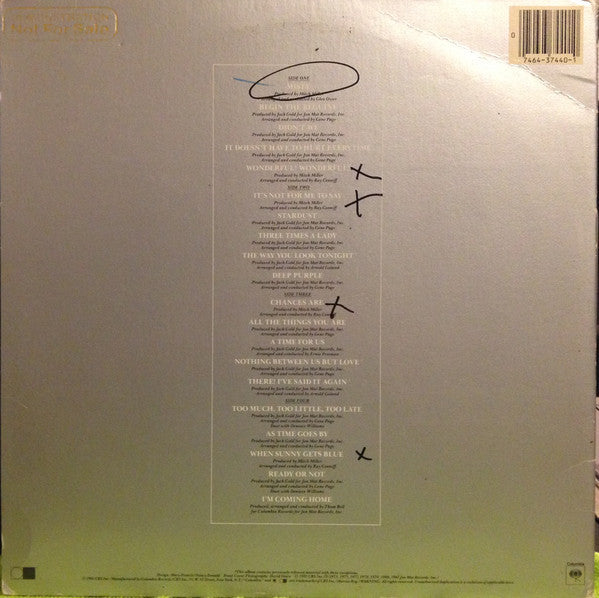 Johnny Mathis - The First 25 Years The Silver Anniversary Album
