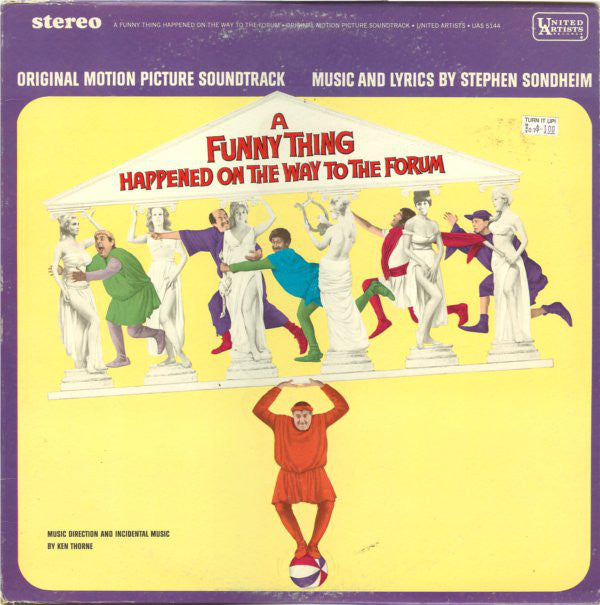 Stephen Sondheim - A Funny Thing Happened On The Way To The Forum (Original Motion Picture Soundtrack) - LP
