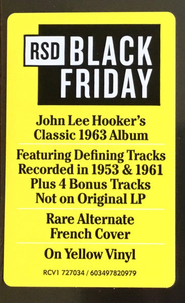 John Lee Hooker - Don't Turn Me From Your Door - LP