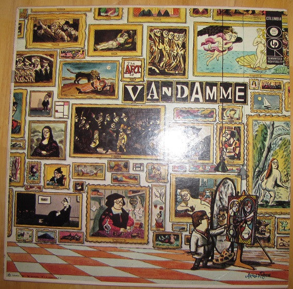 The Art Van Damme Quintet - The Art Of Van Damme - LP
