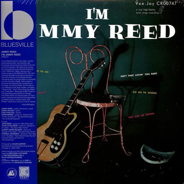Jimmy Reed - I'm Jimmy Reed - LP