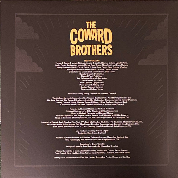 The Coward Brothers - The Coward Brothers - LP