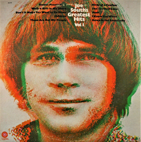 Joe South - Joe South's Greatest Hits Vol. I - LP